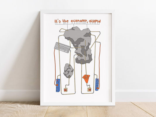 It's the economy stupid