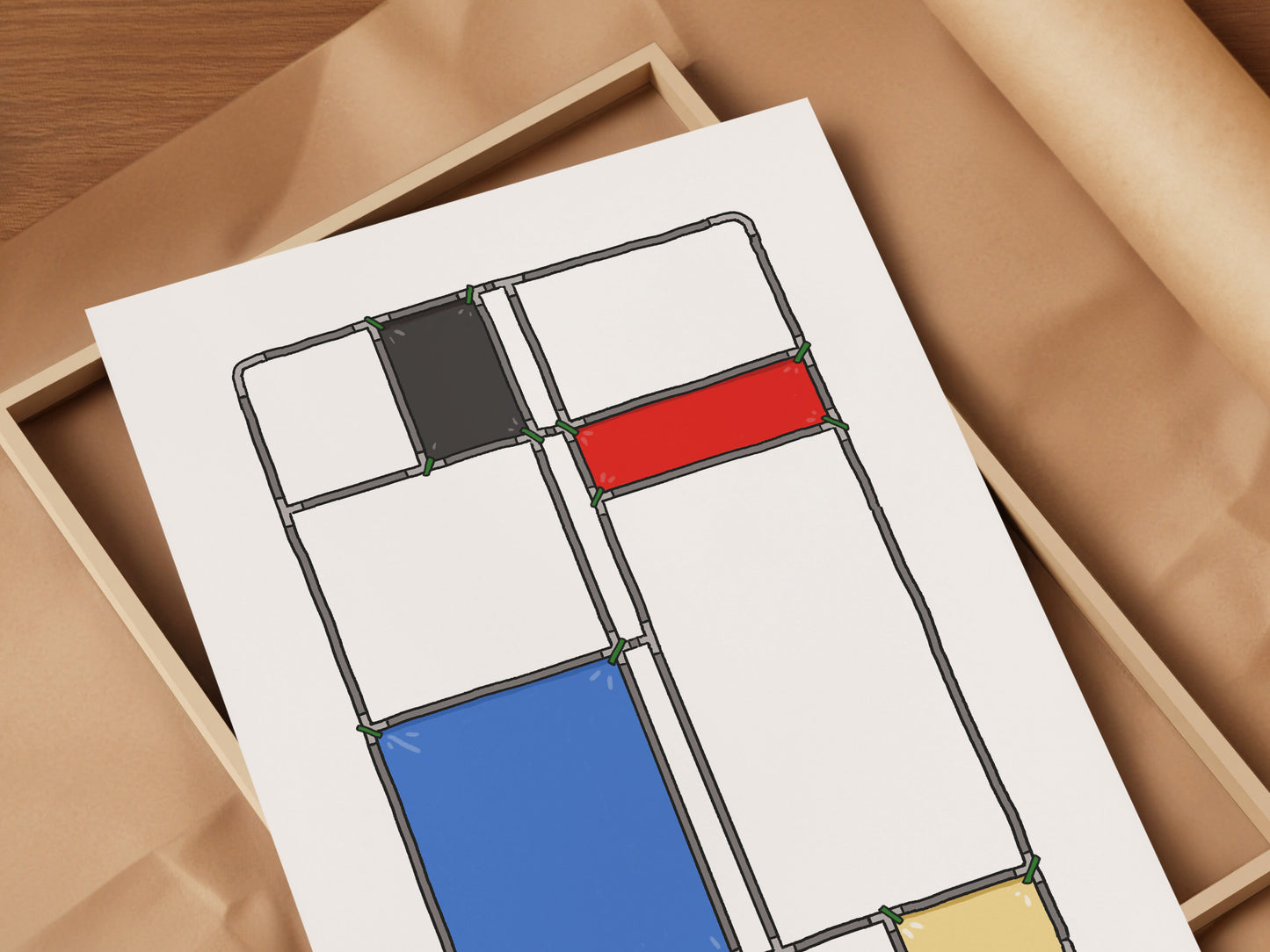 Mondriaan revisited