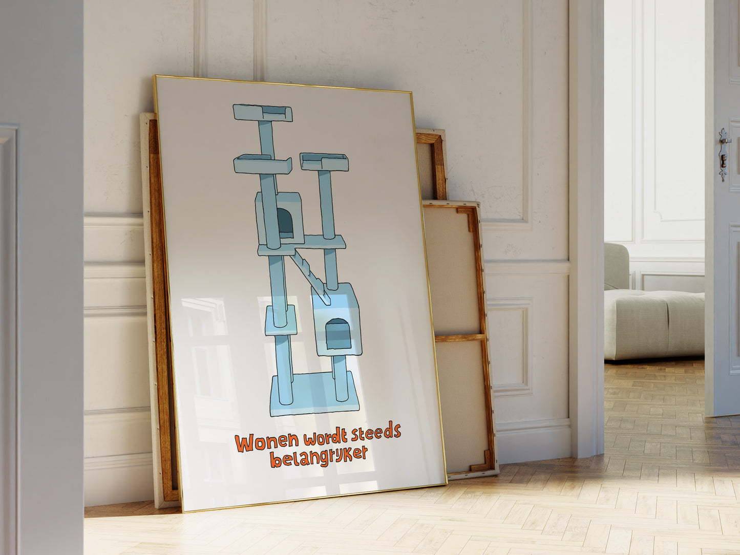 Wonen wordt steeds belangrijker