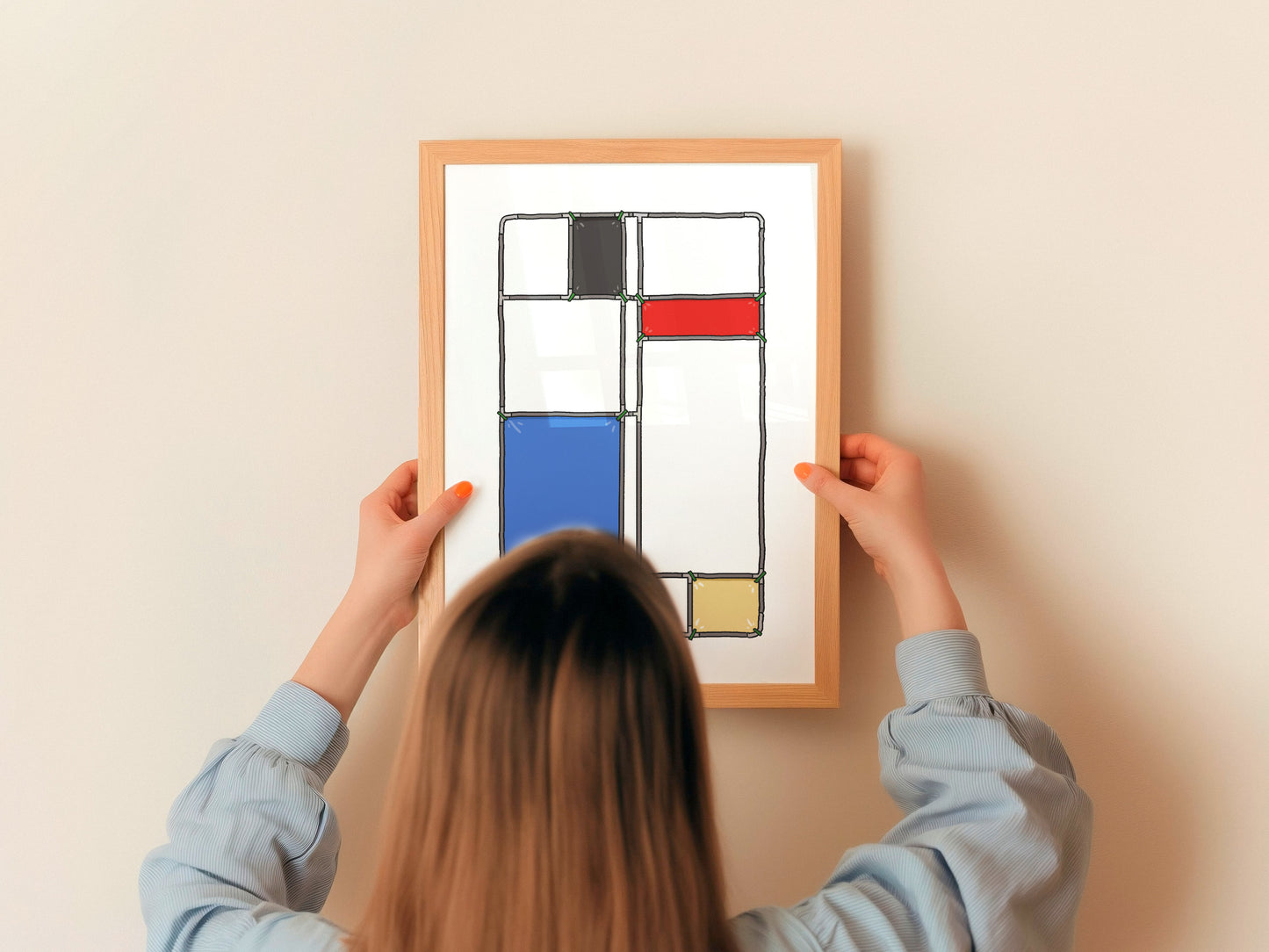 Mondriaan revisited