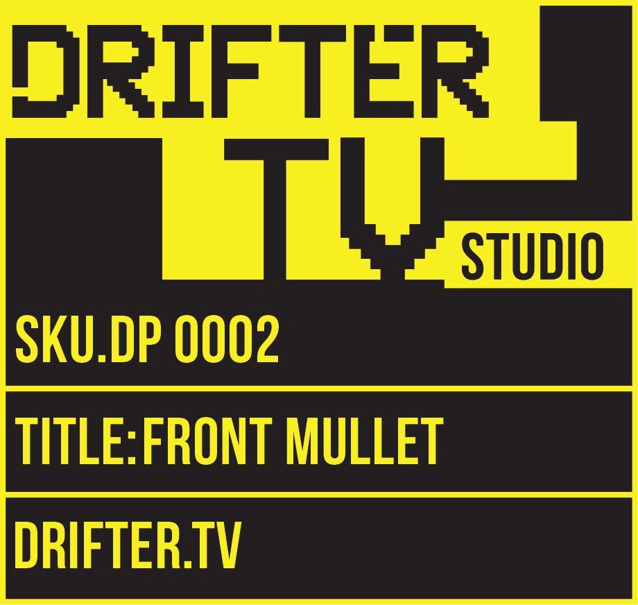 Front Mullet - Poster