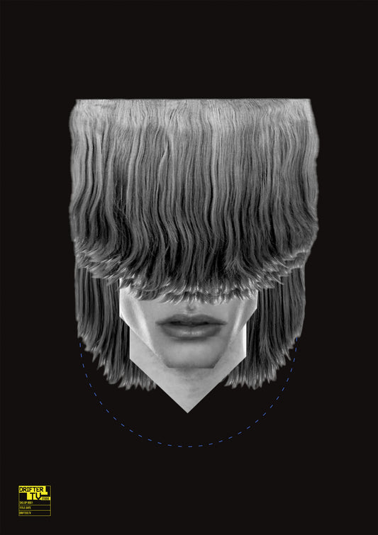 Front Mullet - Poster