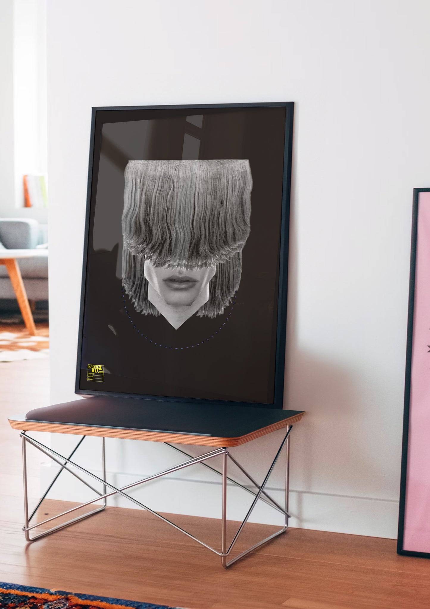 Front Mullet - Poster