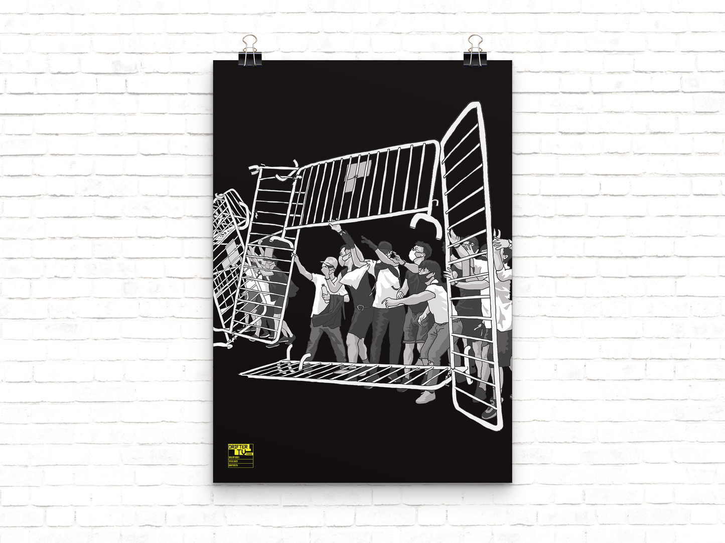 Poortwachters-Poster