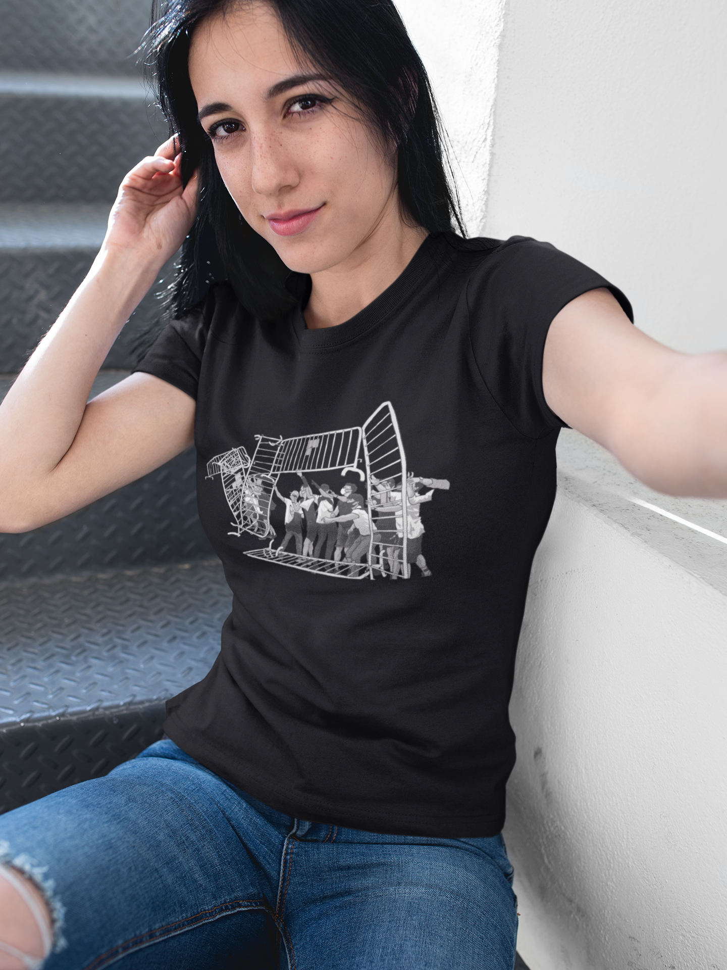 Poortbouwers, T-shirt