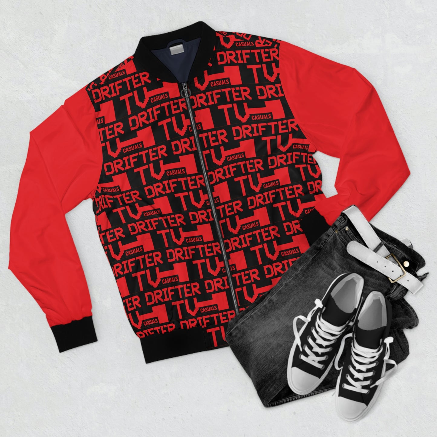 Men's AOP Bomber Jacket