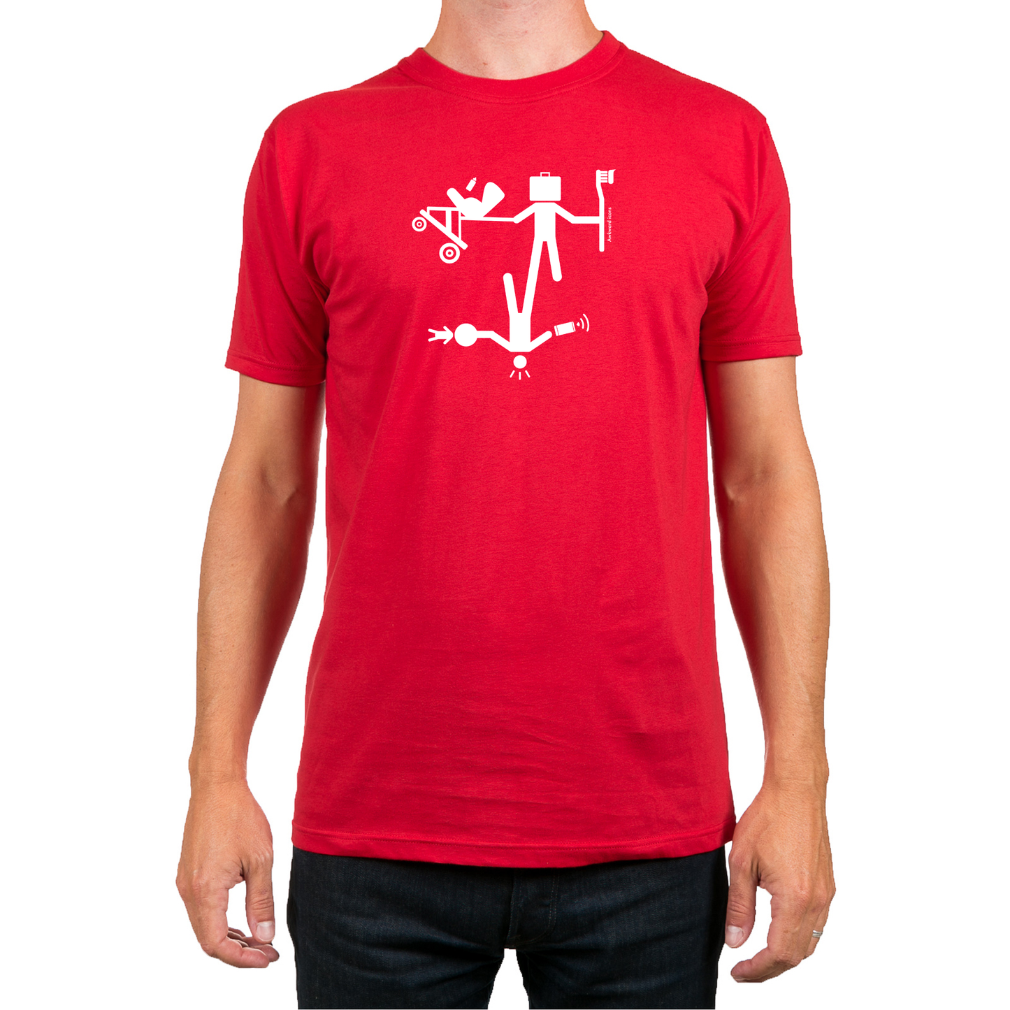 Awkward Icons-T-Shirt