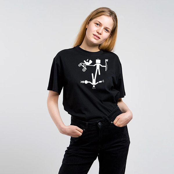Awkward Icons-T-Shirt
