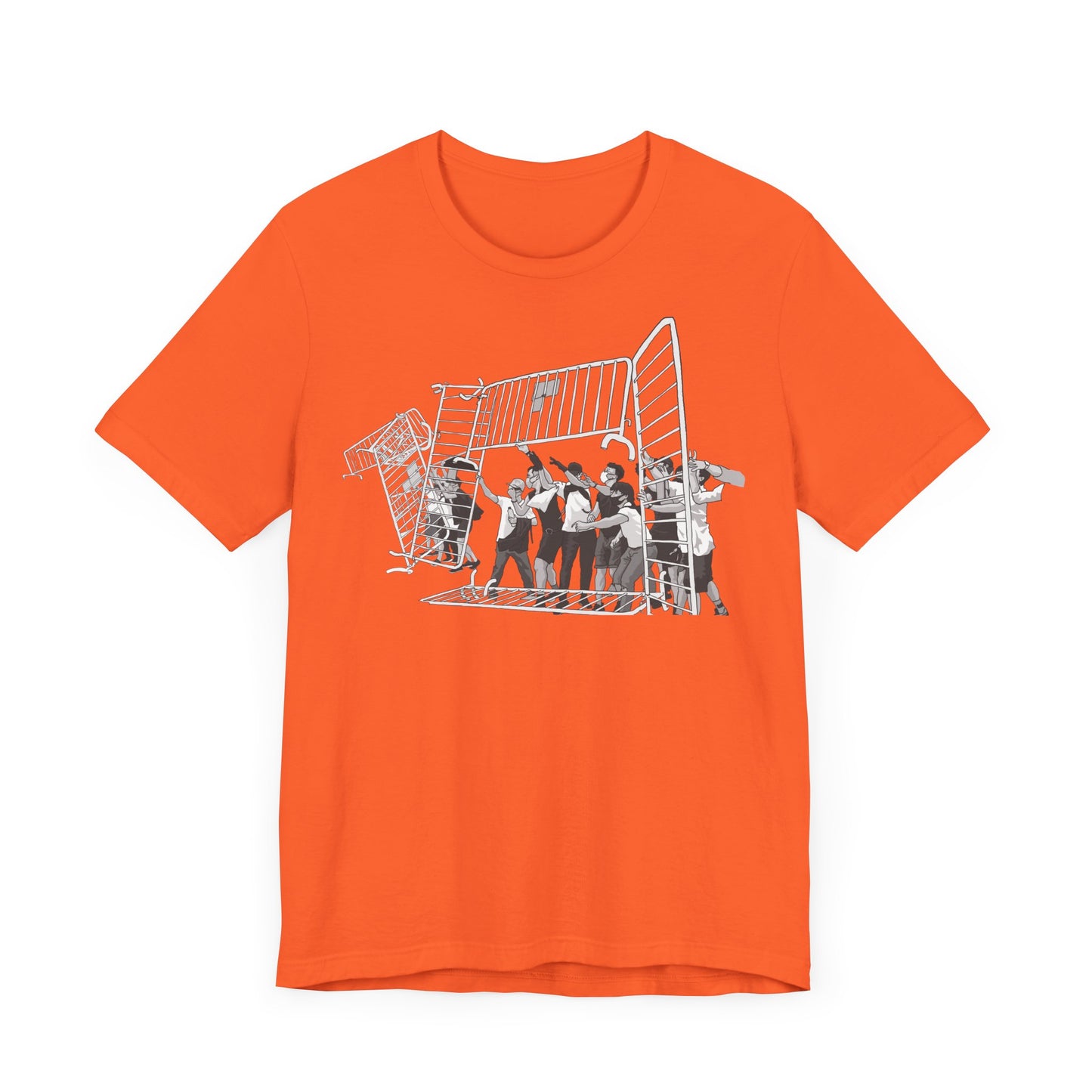 Gate builders, Short Sleeve T-shirt