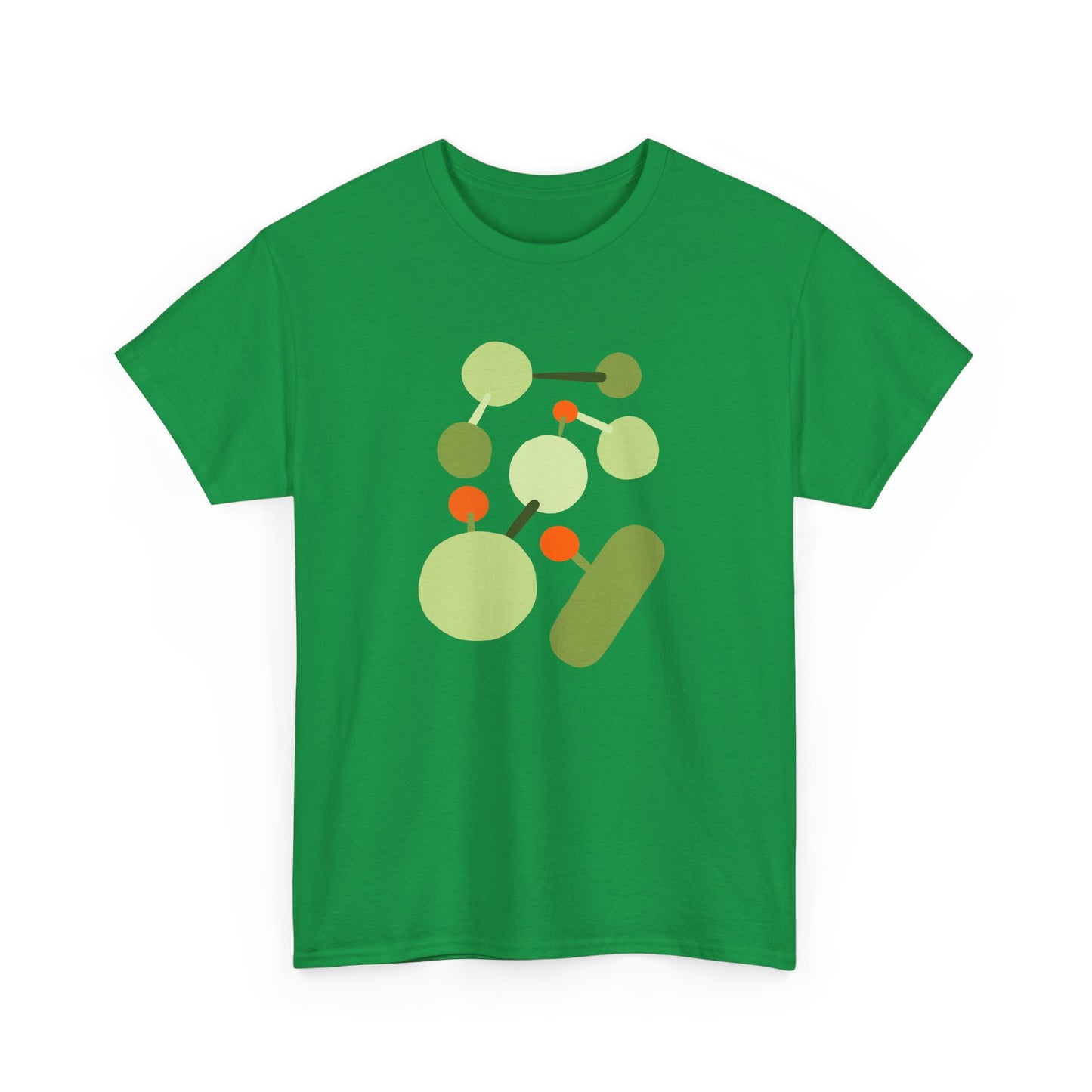 Green cluster Unisex Cotton T-Shirt