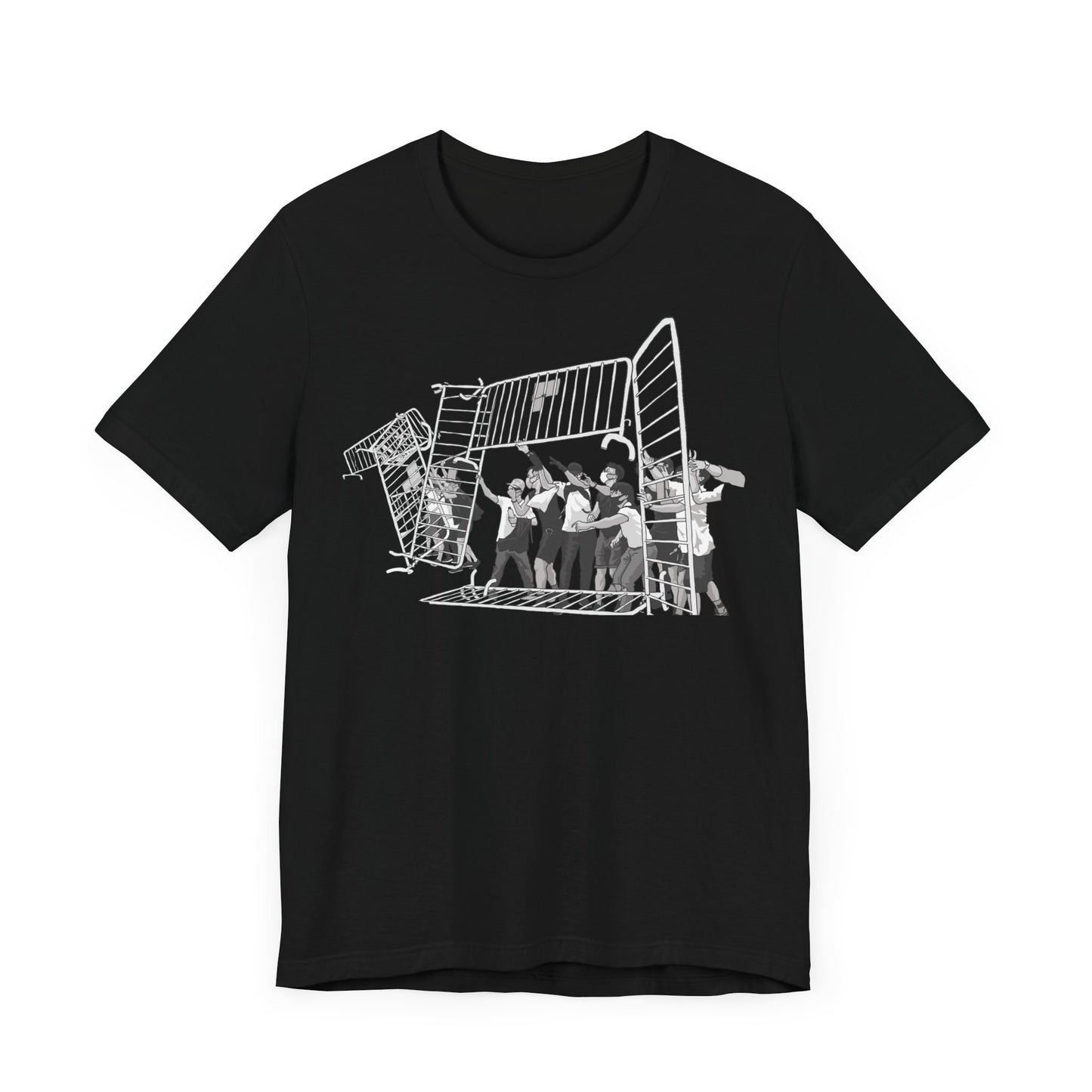 Gate builders, Short Sleeve T-shirt