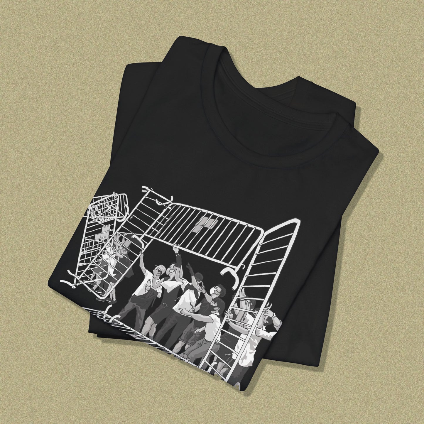 Gate builders, Short Sleeve T-shirt