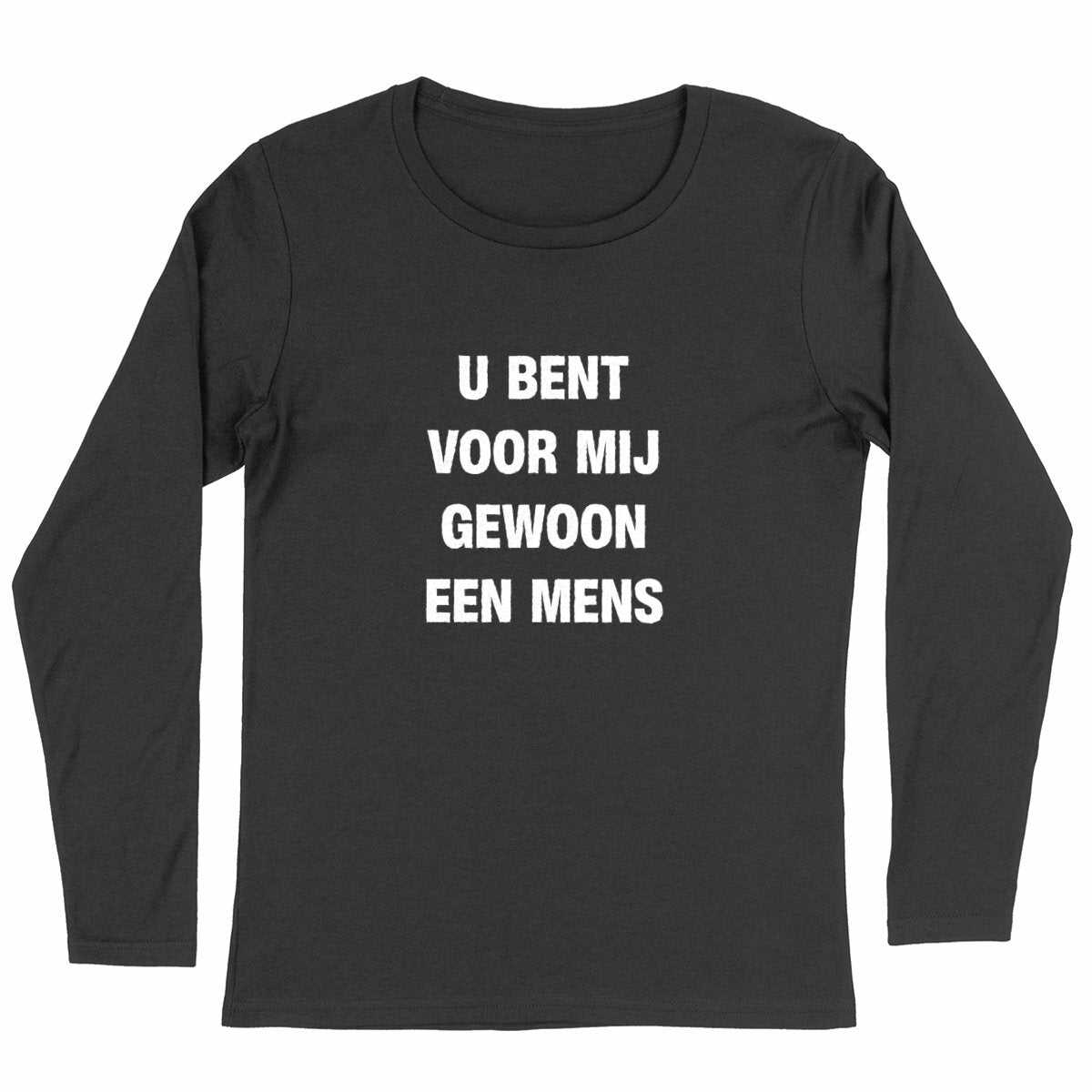 Gewoon een mens