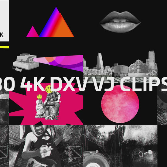 CRAZY CUTOUTS VJ PACK