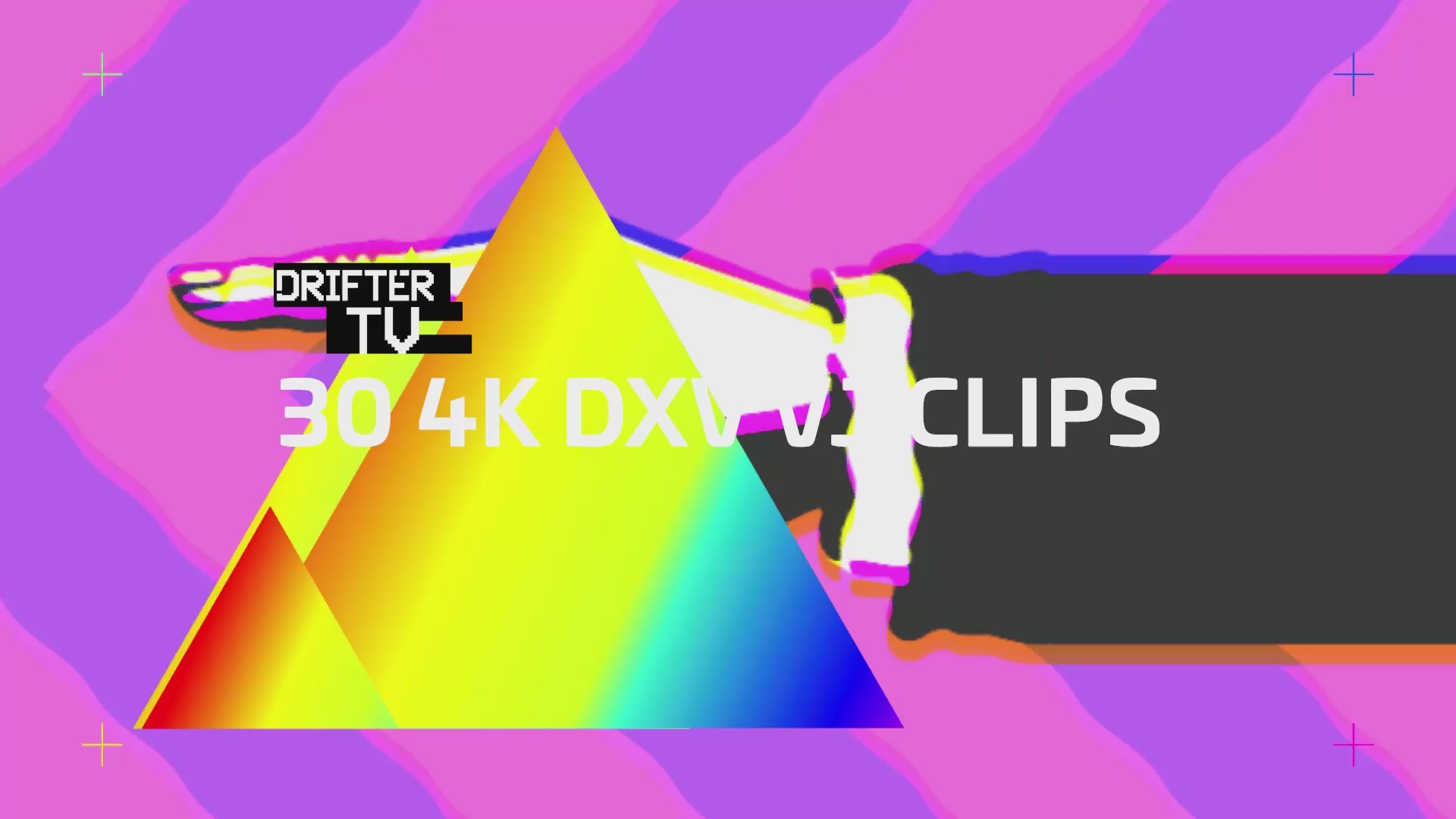 Crazy Cutouts VJ Preview