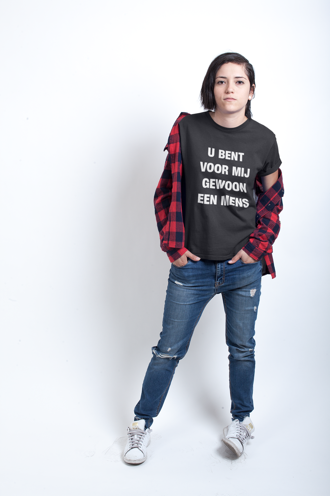 U bent voor mij gewoon een mens, T-Shirt