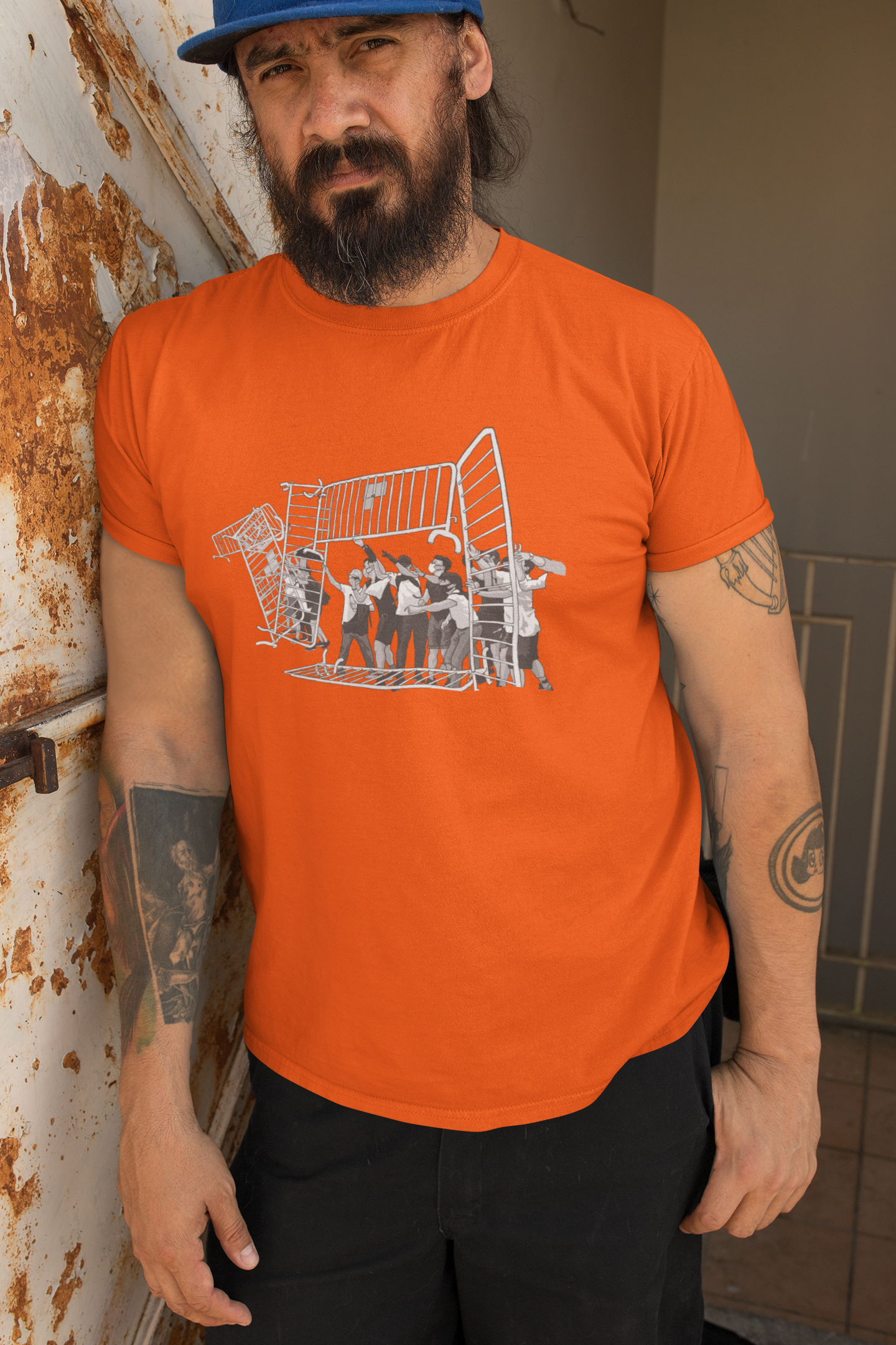 Gate builders, Short Sleeve T-shirt